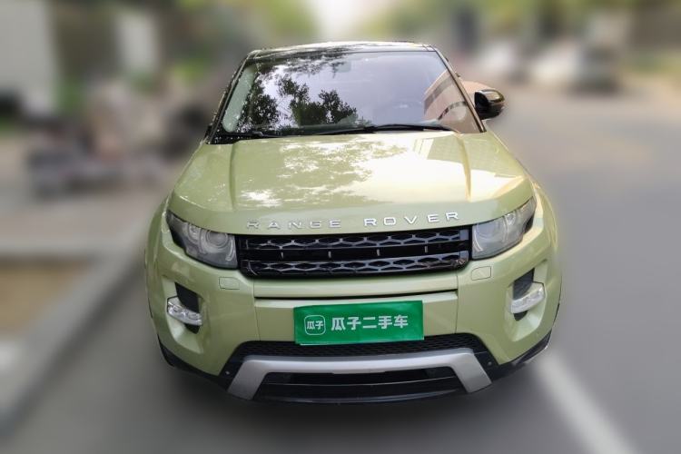 Used Land Rover Range Evoque 2012 2.0T 5-Door Ignite Edition Front