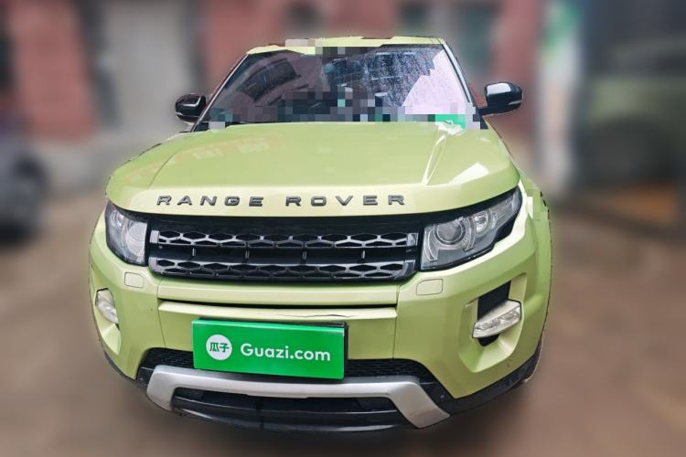 Used Land Rover Range Evoque 2012 2.0T 5-Door YAOZHI Version Front