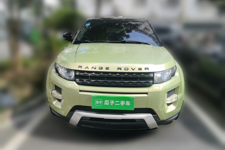 Used Land Rover Range Evoque 2012 2.0T 5-Door Ignite Edition Front