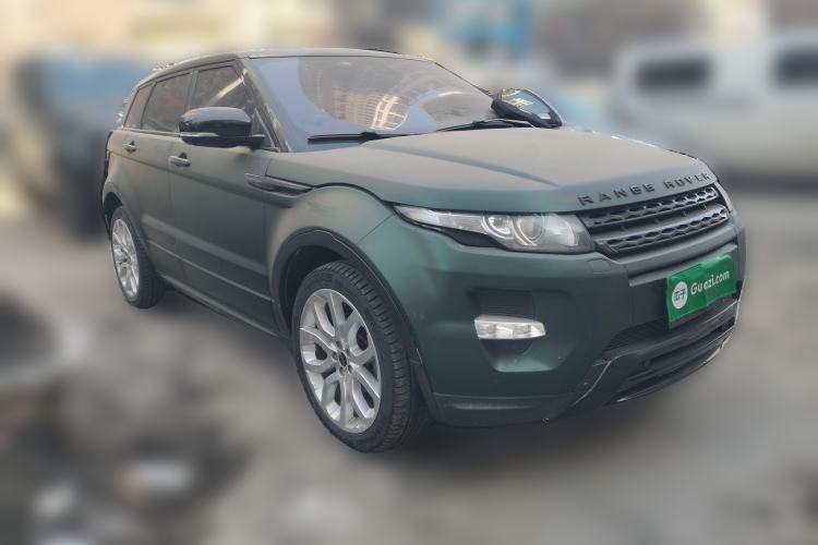 Used Land Rover Range Evoque 2012 2.0T 5-Door Ignite Edition Front Right 45 Deg