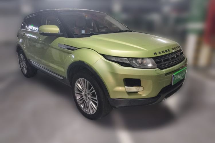 Used Land Rover Range Evoque 2012 2.0T 5-Door YAOZHI Version Front Right 45 Deg