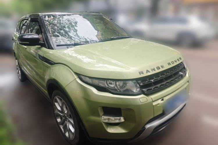 Used Land Rover Range Evoque 2012 2.0T 5-Door Ignite Edition Front Right 45 Deg