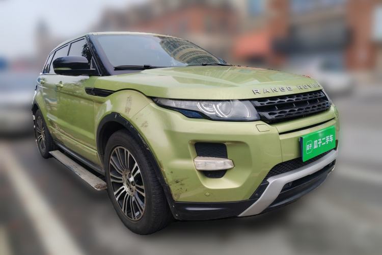 Used Land Rover Range Evoque 2012 2.0T 5-Door YAOZHI Version Front Right 45 Deg
