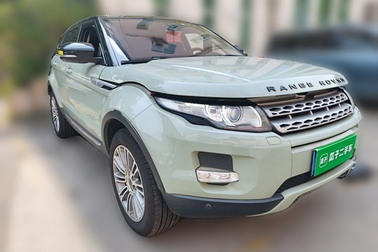 Used Land Rover Range Evoque 2012 2.0T 5-Door YAOZHI Version Front Right 45 Deg