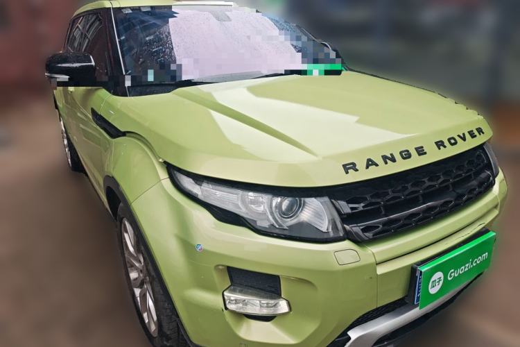 Used Land Rover Range Evoque 2012 2.0T 5-Door YAOZHI Version Front Right 45 Deg