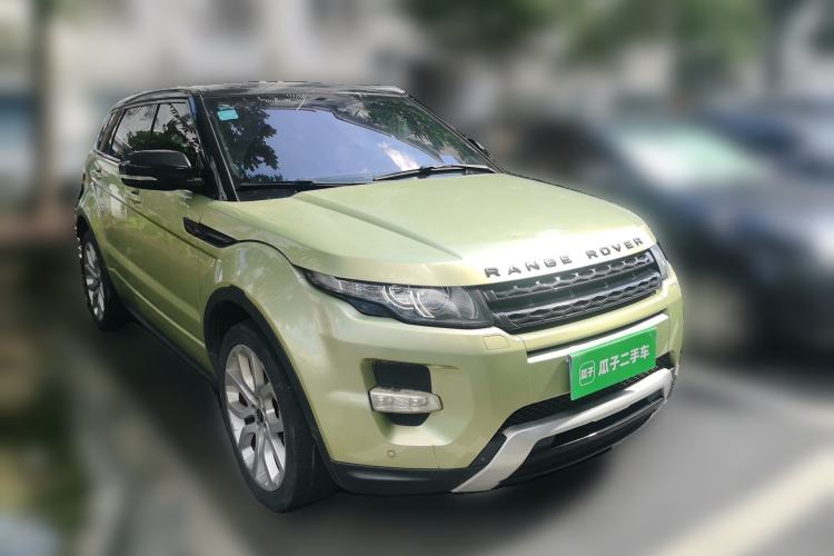Used Land Rover Range Evoque 2012 2.0T 5-Door Ignite Edition Front Right 45 Deg