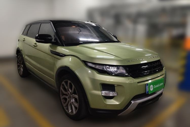 Used Land Rover Range Evoque 2012 2.0T 5-Door Ignite Edition Front Right 45 Deg
