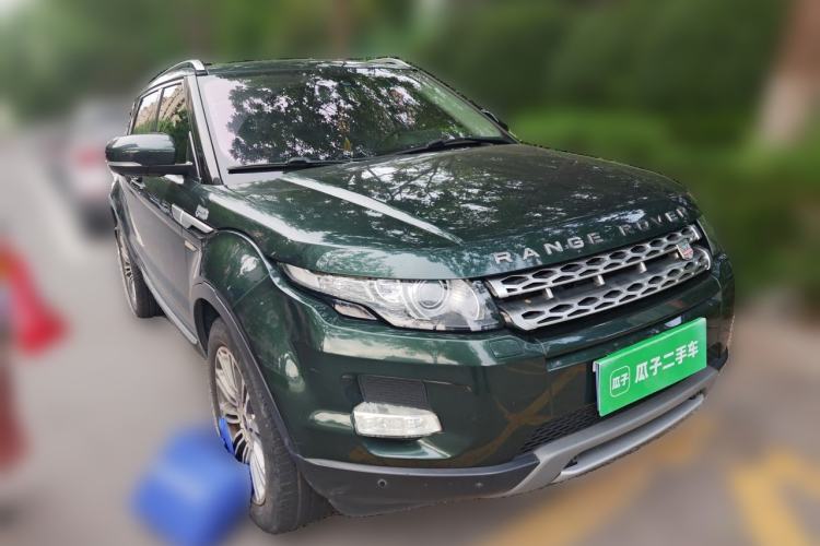 Used Land Rover Range Evoque 2012 2.0T 5-Door YAOZHI Version Front Right 45 Deg