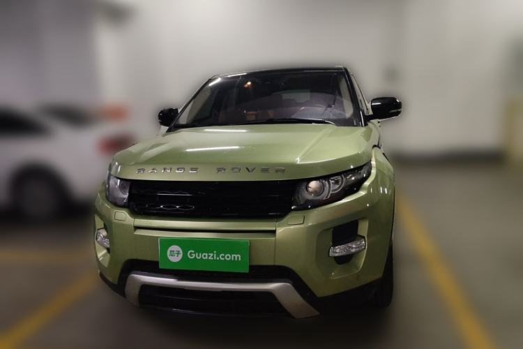 Used Land Rover Range Evoque 2012 2.0T 5-Door Ignite Edition Front