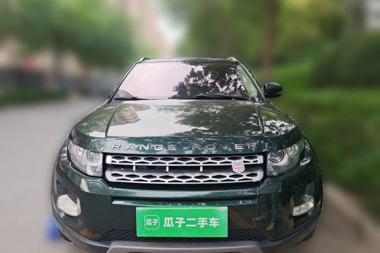 Used Land Rover Range Evoque 2012 2.0T 5-Door YAOZHI Version Front