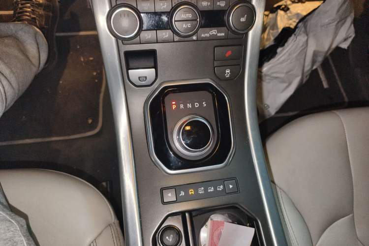 Used Land Rover Range Evoque 2012 2.0T 5-Door YAOZHI Version Gear Lever