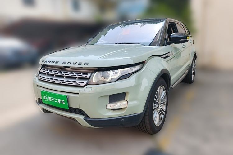 Used Land Rover Range Evoque 2012 2.0T 5-Door YAOZHI Version Guazi used car, China used car export, Used car for sale, Used cars, Cheapest cars for sale