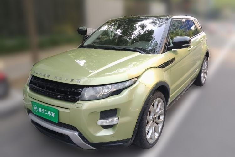 Used Land Rover Range Evoque 2012 2.0T 5-Door Ignite Edition Guazi used car, China used car export, Used car for sale, Used Land Rover cars, Cheapest cars for sale