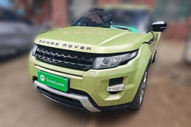 Used Land Rover Range Evoque 2012 2.0T 5-Door YAOZHI Version