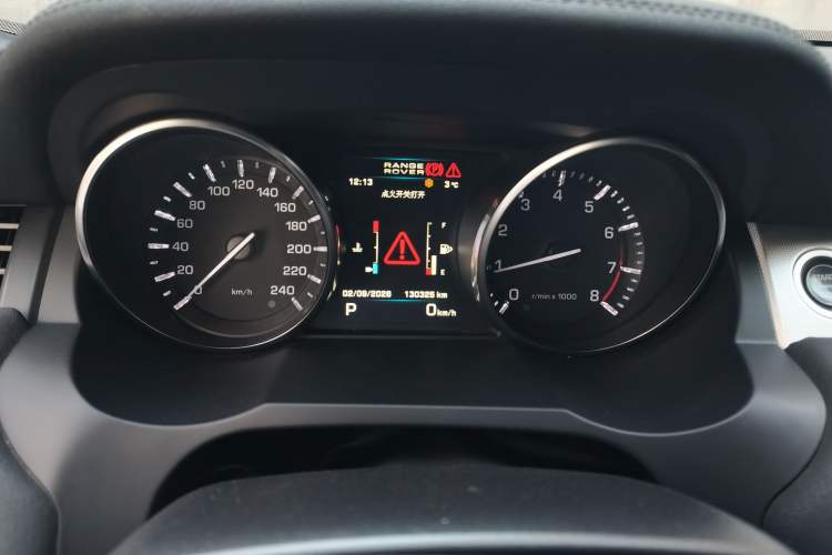 Used Land Rover Range Evoque 2012 2.0T 5-Door Ignite Edition Instrument Cluster
