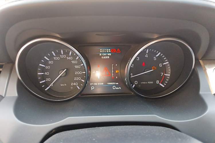 Used Land Rover Range Evoque 2012 2.0T 5-Door YAOZHI Version Instrument Cluster
