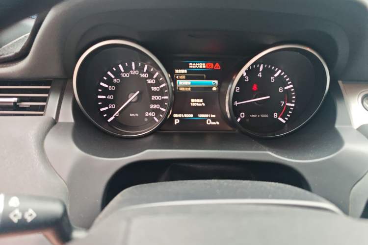 Used Land Rover Range Evoque 2012 2.0T 5-Door YAOZHI Version Instrument Cluster