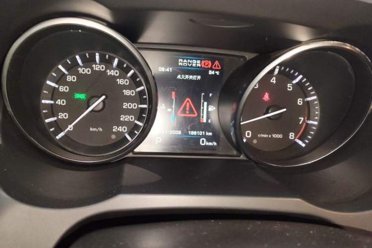 Used Land Rover Range Evoque 2012 2.0T 5-Door Ignite Edition Instrument Cluster