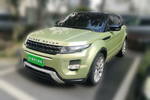 Used Land Rover Range Evoque 2012 2.0T 5-Door Ignite Edition