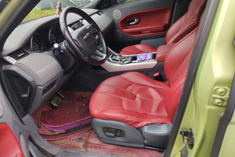 Used Land Rover Range Evoque 2012 2.0T 5-Door YAOZHI Version Left Front Seat