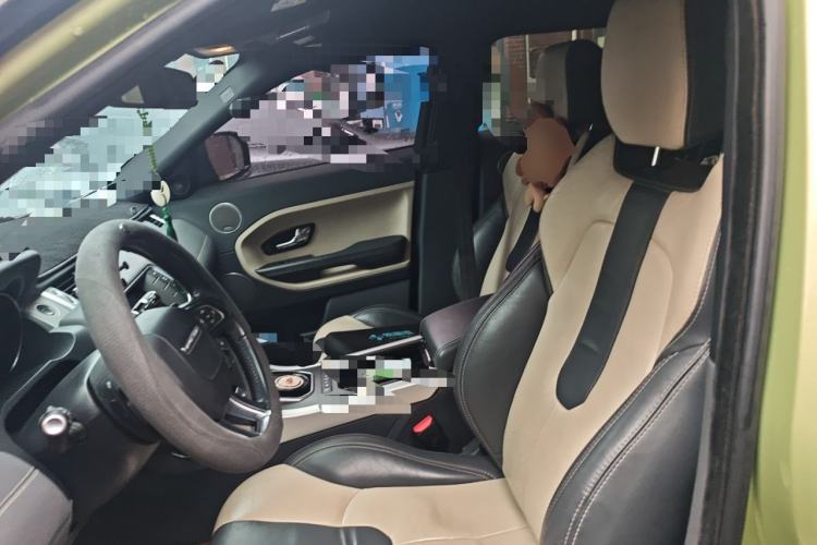 Used Land Rover Range Evoque 2012 2.0T 5-Door YAOZHI Version Left Front Seat