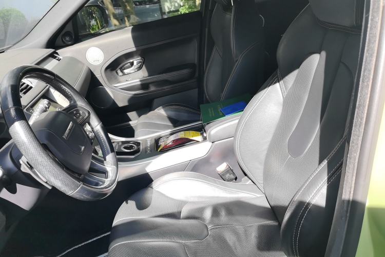 Used Land Rover Range Evoque 2012 2.0T 5-Door Ignite Edition Left Front Seat