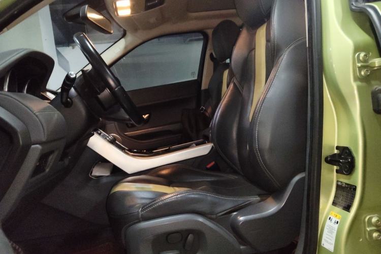 Used Land Rover Range Evoque 2012 2.0T 5-Door Ignite Edition Left Front Seat
