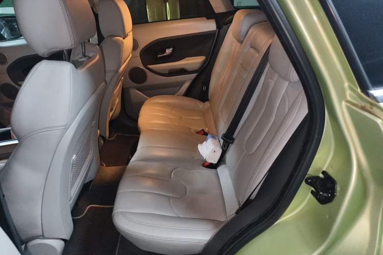 Used Land Rover Range Evoque 2012 2.0T 5-Door YAOZHI Version Left Rear Seat