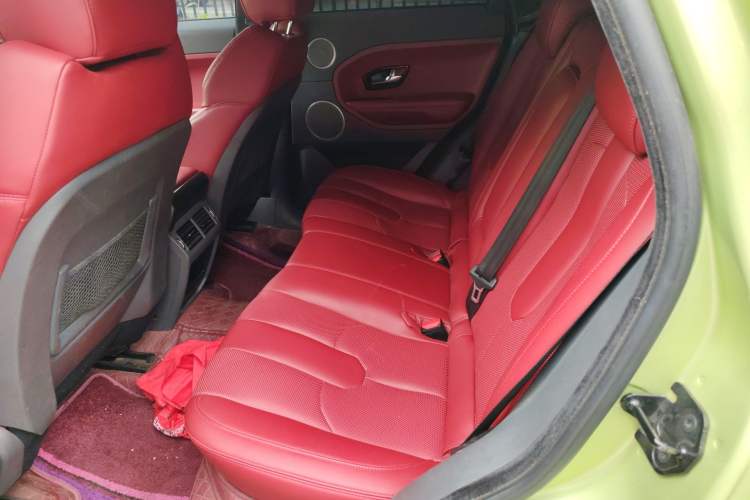 Used Land Rover Range Evoque 2012 2.0T 5-Door YAOZHI Version Left Rear Seat