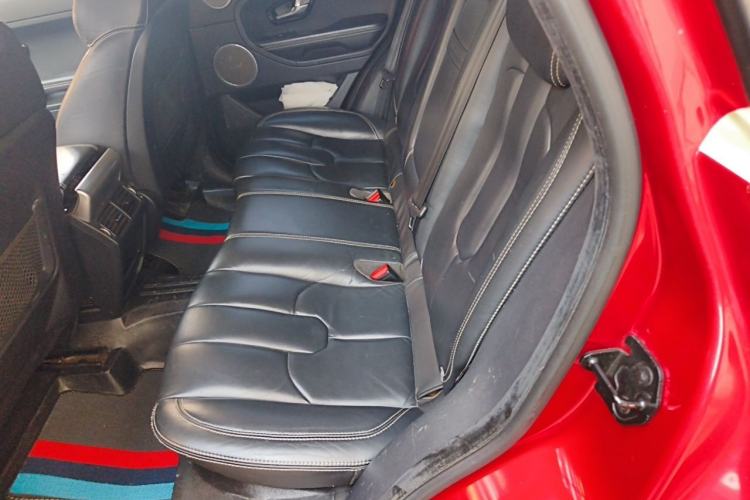 Used Land Rover Range Evoque 2012 2.0T 5-Door YAOZHI Version Left Rear Seat