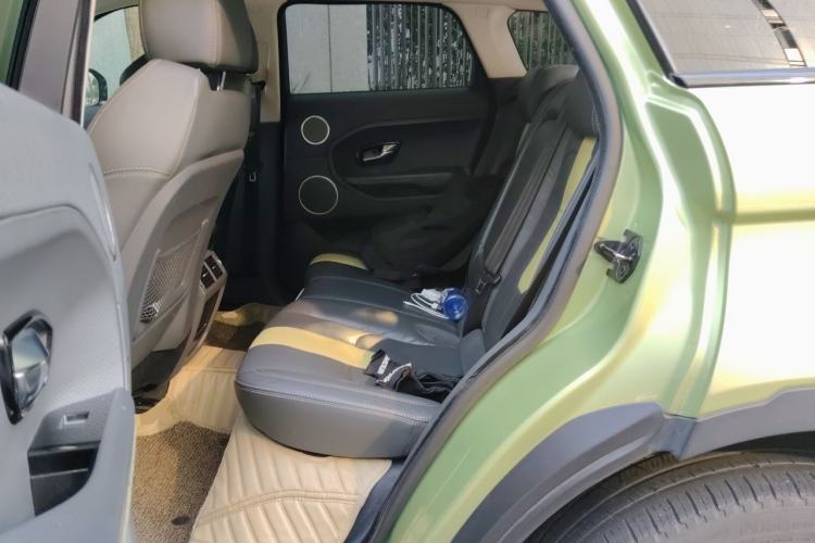 Used Land Rover Range Evoque 2012 2.0T 5-Door Ignite Edition Left Rear Seat