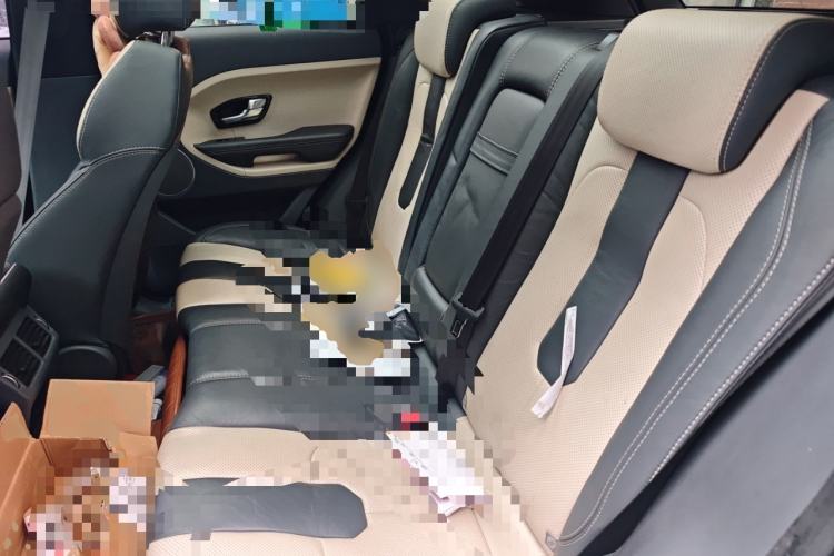 Used Land Rover Range Evoque 2012 2.0T 5-Door YAOZHI Version Left Rear Seat