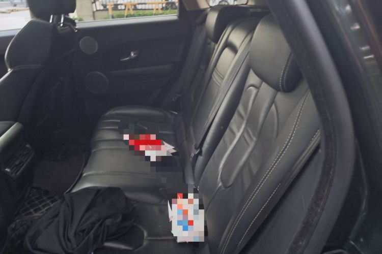Used Land Rover Range Evoque 2012 2.0T 5-Door YAOZHI Version Left Rear Seat