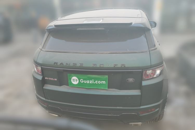 Used Land Rover Range Evoque 2012 2.0T 5-Door Ignite Edition Rear