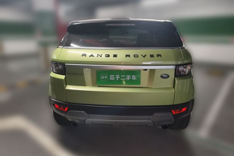 Used Land Rover Range Evoque 2012 2.0T 5-Door YAOZHI Version Rear