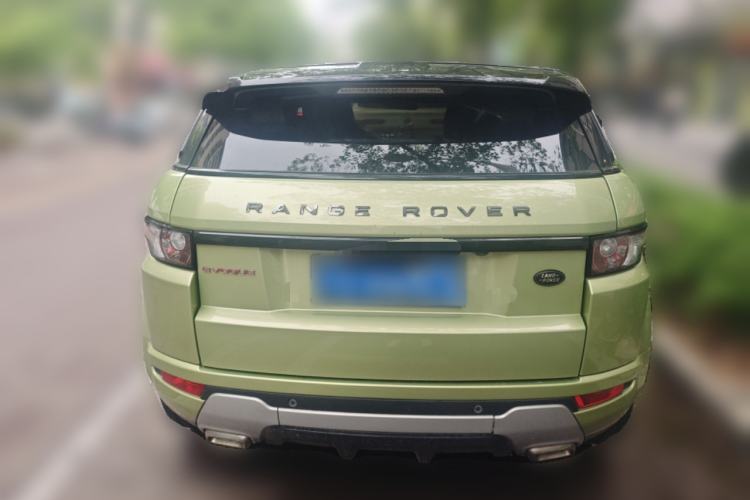 Used Land Rover Range Evoque 2012 2.0T 5-Door Ignite Edition Rear