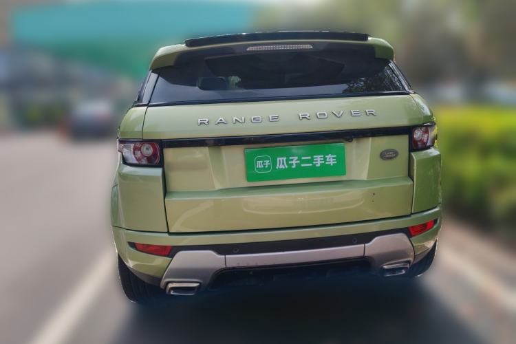 Used Land Rover Range Evoque 2012 2.0T 5-Door YAOZHI Version Rear