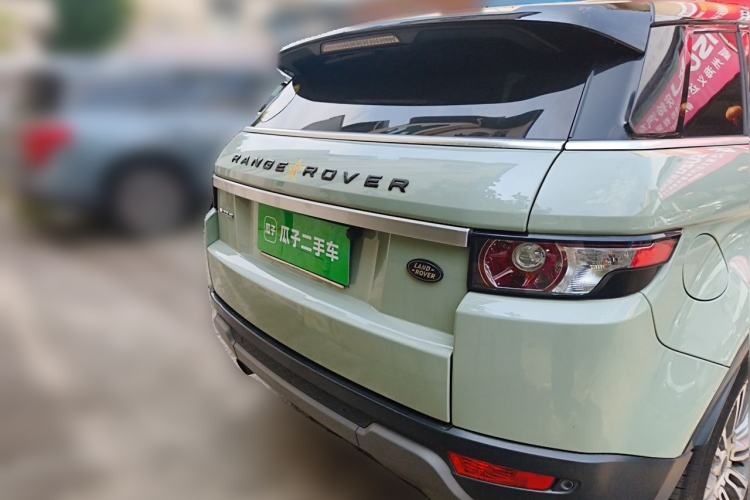 Used Land Rover Range Evoque 2012 2.0T 5-Door YAOZHI Version Rear