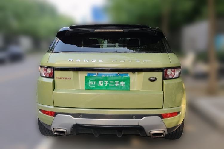 Used Land Rover Range Evoque 2012 2.0T 5-Door Ignite Edition Rear