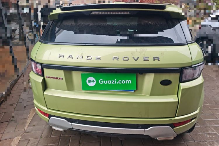 Used Land Rover Range Evoque 2012 2.0T 5-Door YAOZHI Version Rear