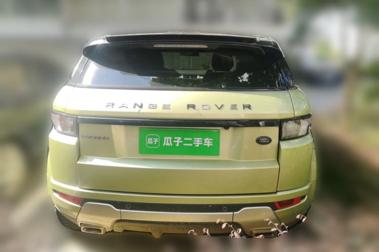 Used Land Rover Range Evoque 2012 2.0T 5-Door Ignite Edition Rear