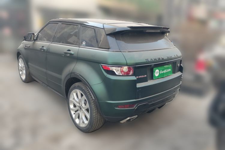 Used Land Rover Range Evoque 2012 2.0T 5-Door Ignite Edition Rear Left 45 Deg