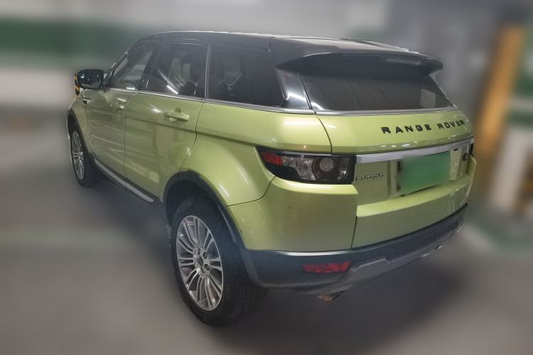 Used Land Rover Range Evoque 2012 2.0T 5-Door YAOZHI Version Rear Left 45 Deg