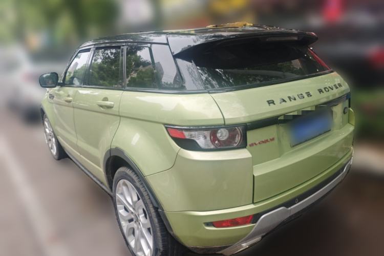 Used Land Rover Range Evoque 2012 2.0T 5-Door Ignite Edition Rear Left 45 Deg