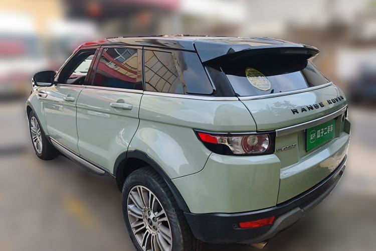 Used Land Rover Range Evoque 2012 2.0T 5-Door YAOZHI Version Rear Left 45 Deg