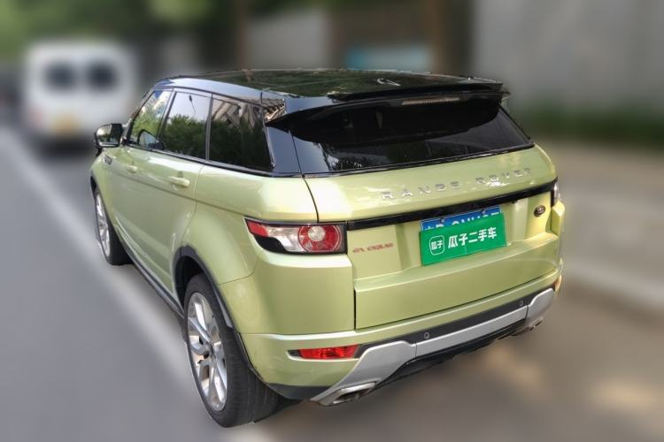 Used Land Rover Range Evoque 2012 2.0T 5-Door Ignite Edition Rear Left 45 Deg