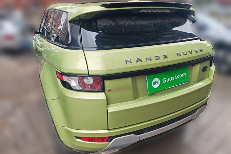 Used Land Rover Range Evoque 2012 2.0T 5-Door YAOZHI Version Rear Left 45 Deg