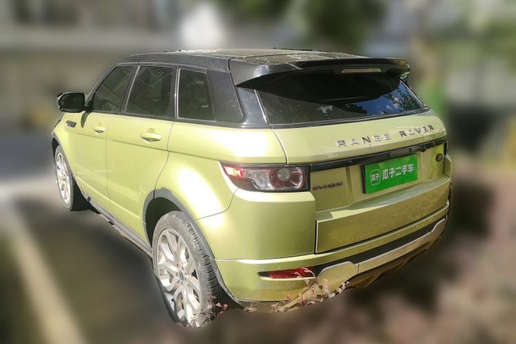 Used Land Rover Range Evoque 2012 2.0T 5-Door Ignite Edition Rear Left 45 Deg