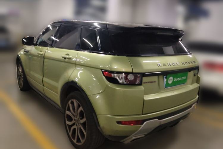Used Land Rover Range Evoque 2012 2.0T 5-Door Ignite Edition Rear Left 45 Deg
