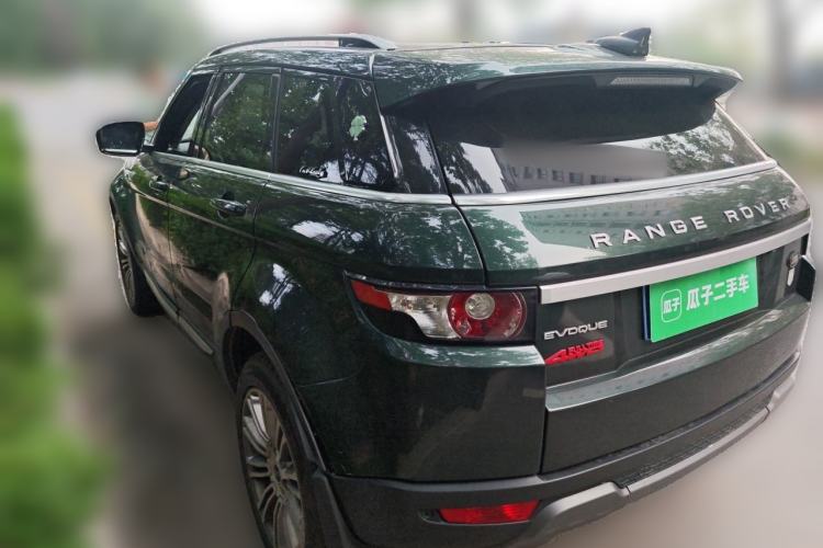 Used Land Rover Range Evoque 2012 2.0T 5-Door YAOZHI Version Rear Left 45 Deg